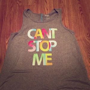 Workout tank top!